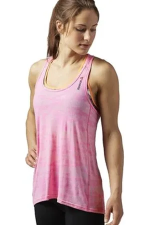 Reebok T-shirts m. korte ærmer OS BO Breeze Tank