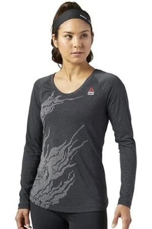 Reebok T-shirts m. korte ærmer Crossfit Burnout
