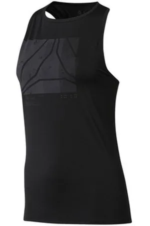 Reebok T-shirts m. korte ærmer OS AC Graphic Tank