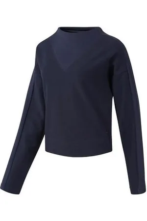 Reebok Sweatshirts TE Twill Cowl Neck