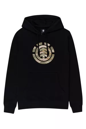 Element Sweatshirts Landscape camo hood