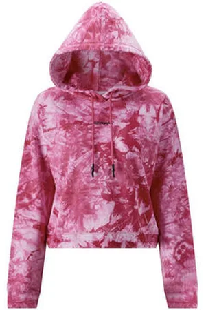 ED HARDY Sweatshirts Los tigre grop hoody hot pink