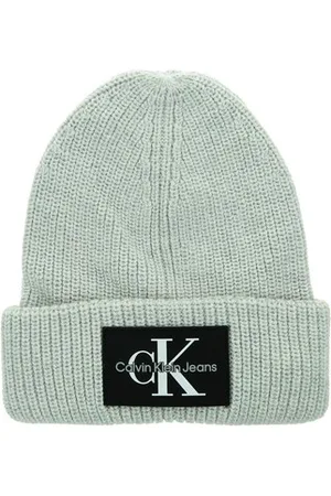 Calvin Klein Huer Monologo Patch Beanie
