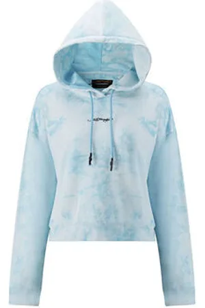 ED HARDY Sweatshirts Los tigre grop hoody turquesa