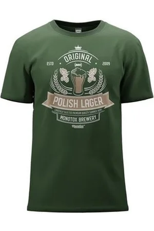 Monotox T-shirts m. korte ærmer Polish Lager