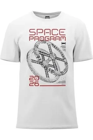 Monotox T-shirts m. korte ærmer Space Program