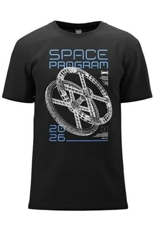 Monotox T-shirts m. korte ærmer Space Program