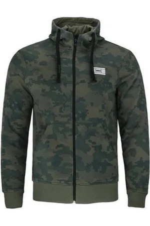 Monotox Sweatshirts Camo Zip