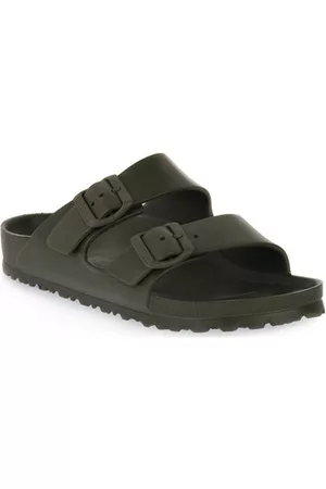 Birkenstock Tøfler ARIZONA EVA KHAKI CALZ S