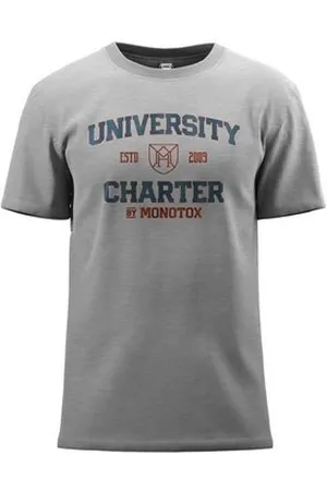 Monotox T-shirts m. korte ærmer University