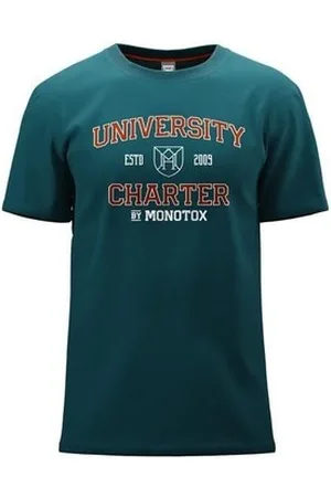 Monotox T-shirts m. korte ærmer University