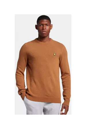 Lyle & Scott Pullovere Crew neck lambswool blend jumper
