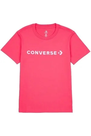 Converse T-shirts m. korte ærmer Glossy Wordmark