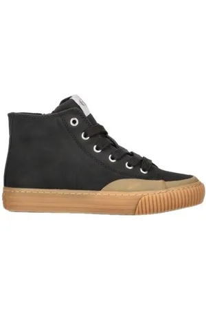 Calvin Klein Støvler V3X9-80371 HIGH TOP LACE Negro
