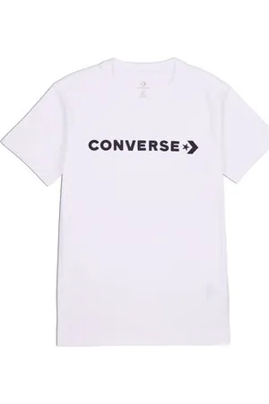 Converse T-shirts m. korte ærmer Glossy Wordmark