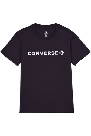 Converse T-shirts m. korte ærmer Glossy Wordmark