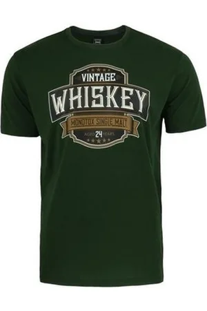 Monotox T-shirts m. korte ærmer Whiskey
