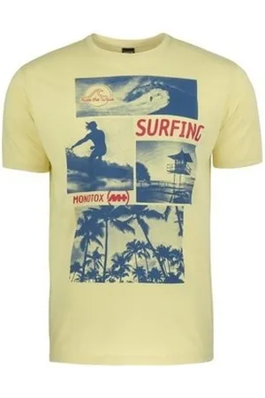 Monotox T-shirts m. korte ærmer Surf