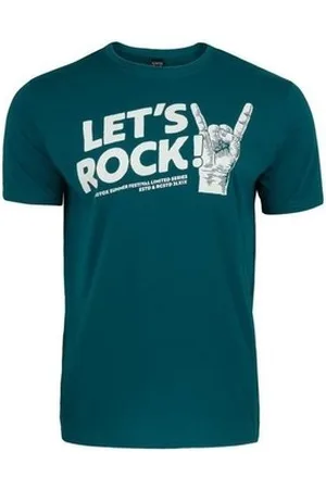 Monotox T-shirts m. korte ærmer Rock
