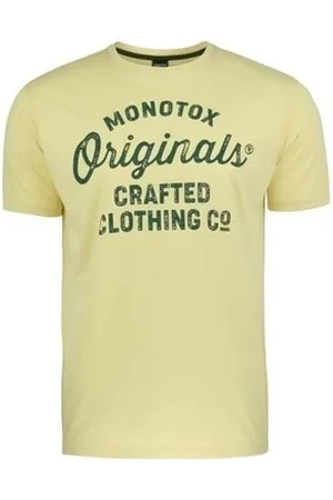 Monotox T-shirts m. korte ærmer Originals Crafted