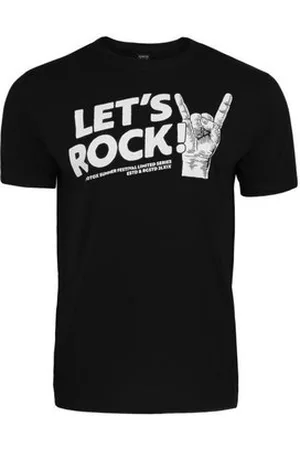 Monotox T-shirts m. korte ærmer Rock