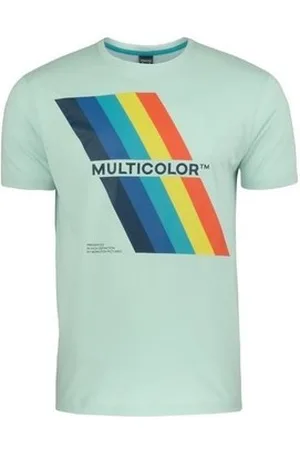 Monotox T-shirts m. korte ærmer Multicolor