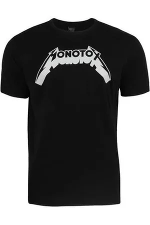 Monotox T-shirts m. korte ærmer Metal