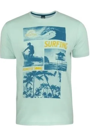 Monotox T-shirts m. korte ærmer Surf