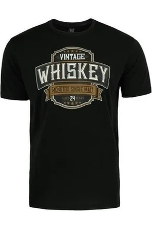 Monotox T-shirts m. korte ærmer Whiskey