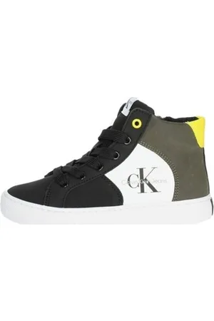 Calvin Klein Støvler V3X9-80366 HIGH TOP LACE Amarillo