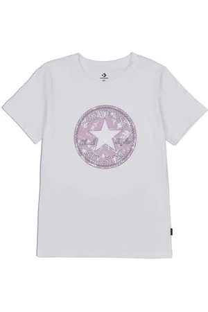 Converse T-shirts m. korte ærmer Fall Floral Patch Grapphic Tee