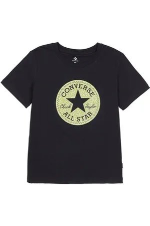 Converse T-shirts m. korte ærmer Chuck Taylor All Star Leopard Patch Tee