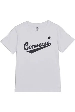 Converse T-shirts m. korte ærmer Scripted Wordmark Tee