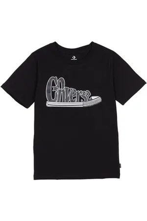 Converse T-shirts m. korte ærmer High Top Graphic Tee