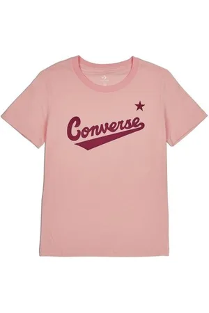 Converse T-shirts m. korte ærmer Scripted Wordmark Tee