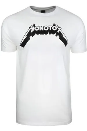 Monotox T-shirts m. korte ærmer Metal