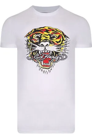 ED HARDY T-shirts m. korte ærmer Mt-tiger t-shirt