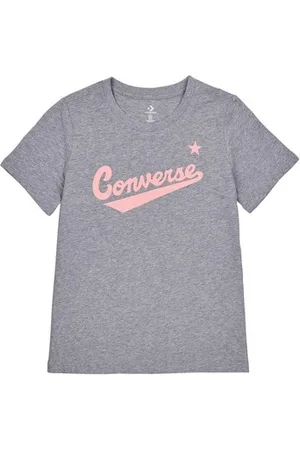 Converse T-shirts m. korte ærmer Scripted Wordmark Tee