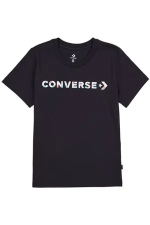 Converse T-shirts m. korte ærmer Floral Logo Graphic