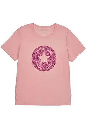Converse T-shirts m. korte ærmer Chuck Taylor All Star Leopard Patch Tee