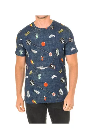 JOHN FRANK Undertrøjer JFTD01-RIPPED-MULTICOLOR