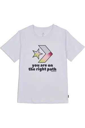 Converse T-shirts m. korte ærmer Traibazer Graphic Tee
