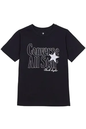 Converse T-shirts m. korte ærmer A Star Graphic Tee