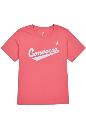 Converse T-shirts m. korte ærmer Scripted Wordmark Tee