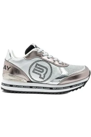 Replay Sneakers Deportiva casual Plata