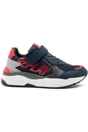 Replay Sneakers Deportiva casual Negro