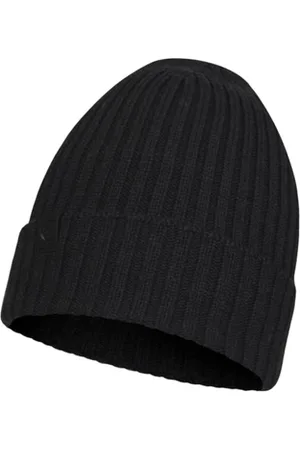 Buff Huer Norval Merino Hat Beanie