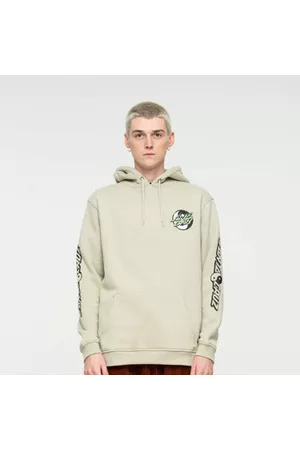 Santa Cruz Sweatshirts Yin yang dot hood