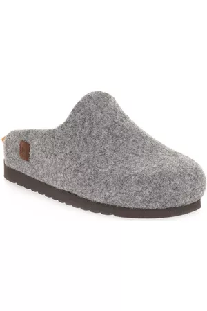 Bioline Tøfler 3048 MERINOS GRIGIO