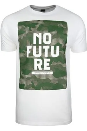 Monotox T-shirts m. korte ærmer NO Future